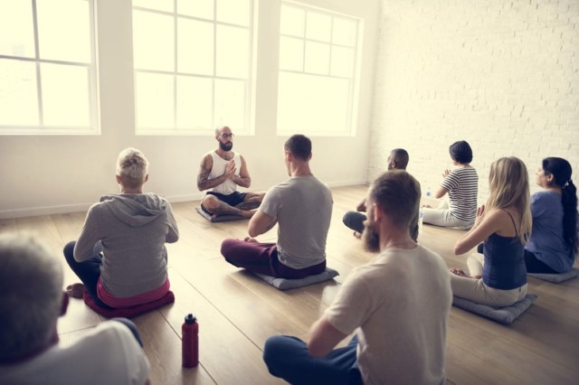 yoga gestion de estres