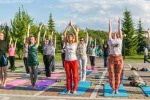 yoga gestion de estres 1