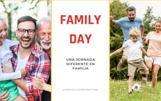 eventos con la familia y la empresa