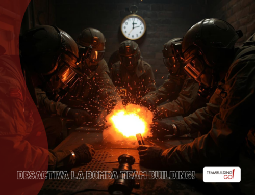 Actividad desactiva la Bomba Team Building