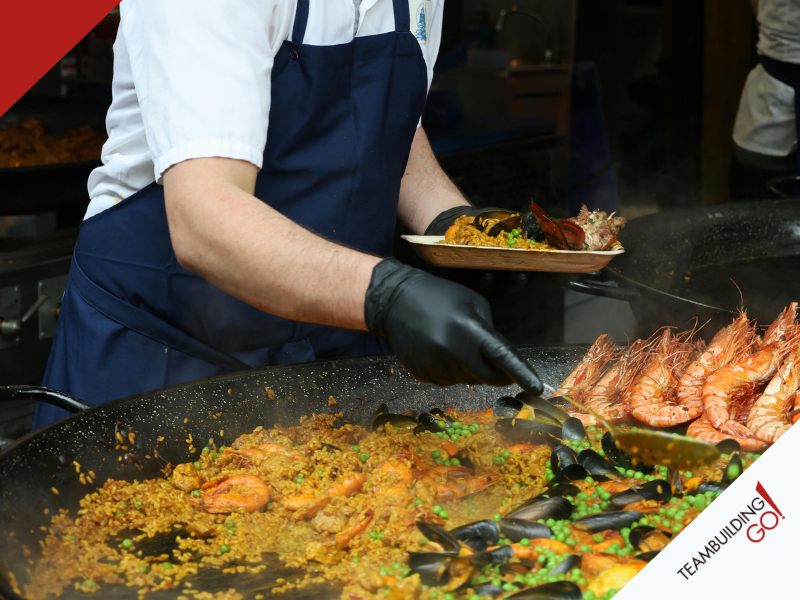 actividad master chef empresas