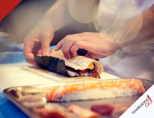 Taller concurso sushi para empresas