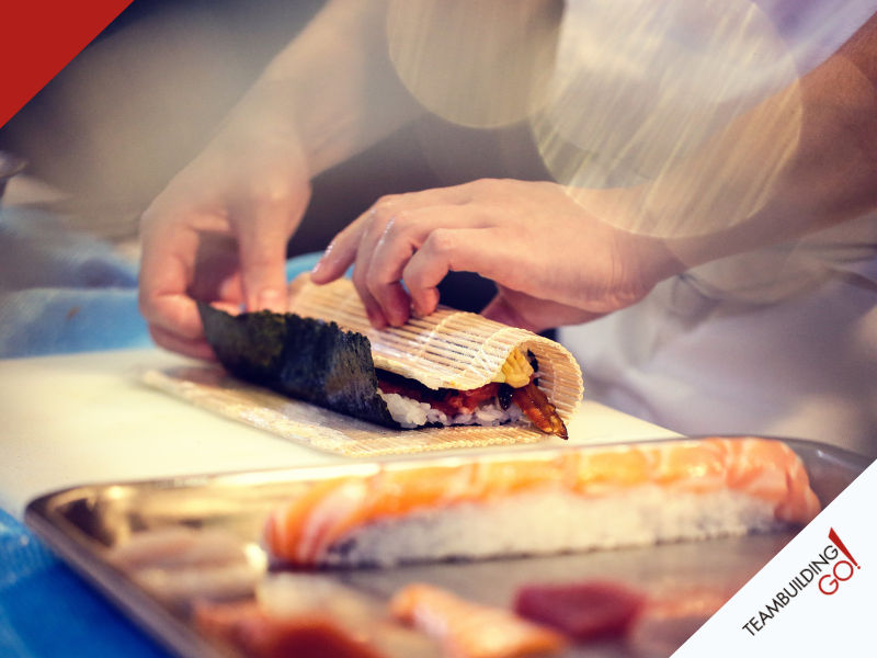 talleres de empresas sushi madrid