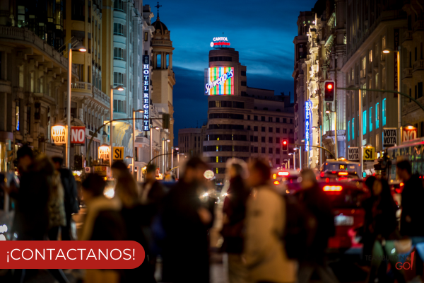 Contáctanos para más información sobre gymkanas urbanas por Madrid.