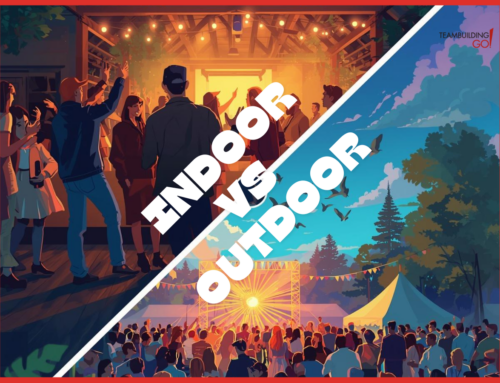 Actividades Indoor vs outdoor para empresas